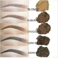 different microblading shades microblading pigment options