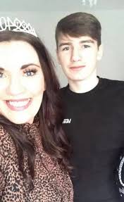 Emotional moment 'warrior' teen told he would never walk again stands for  first time