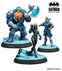Batman Miniature Game: Nora Fries& Reinforcements - Magic Stronghold Games