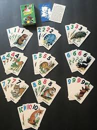 At adda52rummy, you can play points rummy online and win a real cash prize. Vtg Animal Rummy Card Game Pla Mor Arrco Playing Cards Complete With Box Ebay