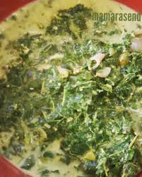Pucuk ubi garam gula dan secukup rasa santan 1 kotak (bahan kisar) bawang besar 3 biji bawang putih 1 ulas. Dianlenidzzah Hari Ini Ada Sayur Daun Ubi Tumbuk Dan Facebook