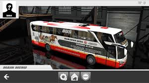 Download Livery Bussid Double Decker Harapan Jaya Livery Bus