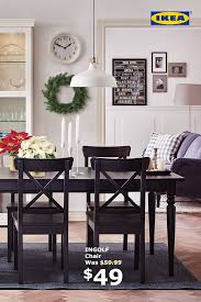 Make A Space For Everyone At The Table This Holiday Season The Dining Event Is On Now Until January 1 With 1 Ikea Dining Dinning Room Decor Ikea Dining Chair