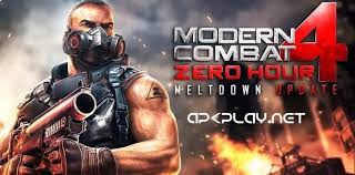 Modern Combat 4 Zero Hour V1 1 7 Mod Apk Data Normal Mod Money Best Android Games Combat Marketing Downloads
