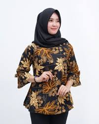 Baju batik atasan wanita kantoran baik yang lengan panjang dan pendek serta bisa dikolaborasikan dengan aneka model hijab. Model Baju Batik Atasan 2020 Jualan Online Lazada