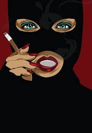 Illustration cali gangsta vector west coast hiiipower. The Ski Mask Way By Brev87 Redbubble