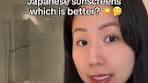 Japanese sunscreens ☀️ which is better ...