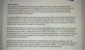 Mutations are changes in gene's dna sequence. Solved You Don T Have To Use Complete Sentances The Para Chegg Com