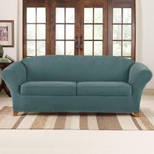 Shop for form fitting sofa slipcovers online at target. Stretch Pique Three Piece Sofa Slipcover Form Fitting Individual Cushion Covers Machine Washable Slipcovered Sofa Cushions On Sofa Slipcovers