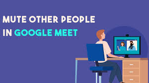 Initiate a google meet session and add students. How To Mute Other People In Google Meet Youtube