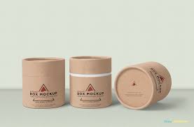 Free Round Box Mockup Zippypixels Box Mockup Box Packaging Design Round Box
