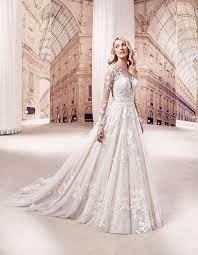 Top 5 Styles From The New Milano 2019 Collection By Eddy K Stylish Wedding Dresses Wedding Dress Long Sleeve Wedding Dresses