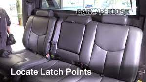 2004 gmc yukon/yukon xl book toc. Car Seat Installation On A 1999 2007 Chevrolet Silverado 1500 2000 Chevrolet Silverado 1500 4 3l V6 Standard Cab Pickup 2 Door