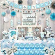 Baby Shower Boxes Transparent Balloon Boxes Baby Shower Ets Elephant Baby Shower Decorations Baby Shower Decorations For Boys Blue Elephant Baby Shower Decor