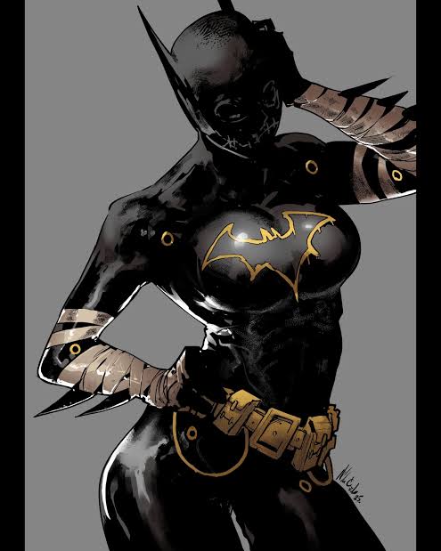 Cassandra Cain Minecraft Skin