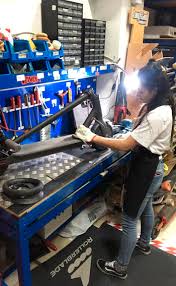 Maybe you would like to learn more about one of these? Electric Scooter Repair Garage