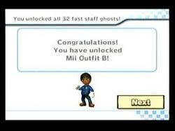 The creators of the game set 'expert staff ghosts' for the players of mario kart wii to attempt to beat . Mario Kart Character Unlock Home