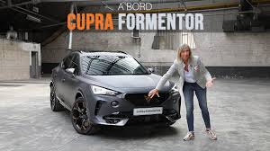 A Bord Du Cupra Formentor 2020 Youtube