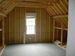 And as children grow, the playroom can easily adapt to serve as a rec room for hanging out, playing video games, and letting teens be teens. Finishing Attic Space Ideas Room Converted Attic Space Above Garage Into Kids Media Game Room Attic Spaces Attic Renovation Home