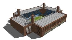Aside from football, the stadium has hosted meetings of rugby in the. Stadio Comunale Luigi Ferraris 3d Warehouse
