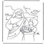 You could also print the picture while using the print button above the image. New Testament Bible Coloring Pages