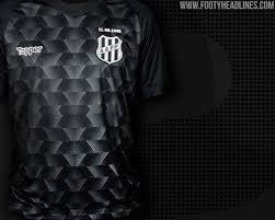 Associação atlética ponte preta, commonly referred to as simply ponte preta, is a brazilian association football club in campinas, são paulo. All Black Ponte Preta 19 20 Third Kit Revealed Footy Headlines