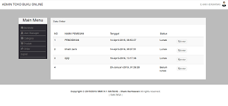 Aplikasi absensi online bisa berbasis web dan mobile. Source Code Aplikasi Toko Buku Online Berbasis Web Gratis