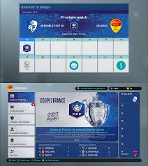 Its resolution is 2400x2400 and it is transparent background and png format. Pes Modif Pes 2019 Coupe De France Update Pack By Funzotik Mods