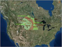 ~ 9,984,670 sq km (3,855,100 sq mi)population: Overview Of The Historic And Current Vegetation Near The 100th Meridian In North Central United States Sciencedirect