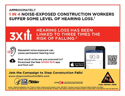 National institute of occupational safety and health. Hearing Loss In Construction Workers Niosh National Institute For Occupational Safety And Health Facebook