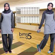 Detail baju olahraga muslim zarlin. Jual Setelan Training Wanita Baju Olahraga Muslimah Modis Sporty Ori Bms 05 Kota Bandung Situsbelanjaku Tokopedia