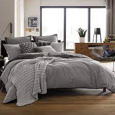 Image Result For Cain Rustic Modern Bedding Comfortable Bedroom Grey Comforter Bedroom Home