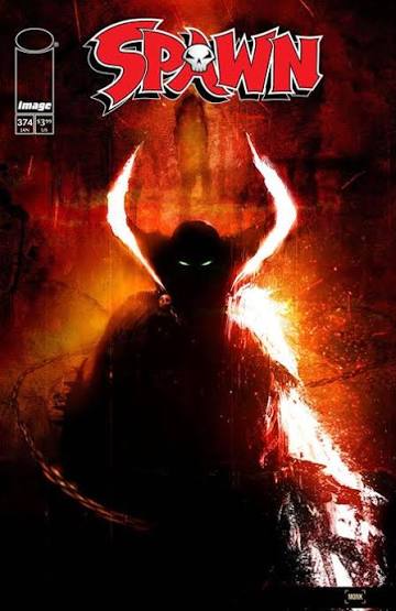 Spawn #374 cover art