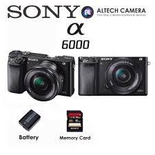 Dramatic images in any environment. Sale Sony A6000 Mirrorless Camera Body Kit 16 50mm Lens Freegift Shopee Malaysia