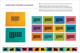 From the initial sketch to the final finished piece, we offer services from the preliminary design stage up till getting the house done, furnished with soft finishing. Sanctuary Asia Sanctuary Reverse Calendar Design Branding By Ddb Mudra Group Mumbai Adsspot Advertising Archive