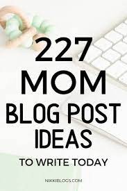 Divorce is a painful experience, and one that conjures up many emotions. 227 Popular Blogging Topics For Moms Millennial Mom Blog Ideas