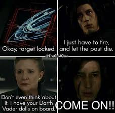 This Is So Bad I Never Be Able To Watch This Movie Seriously Again Star Wars Memes Star Wars Humor Star Wars Fandom