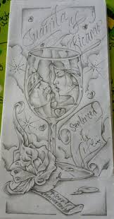 The term has become very evocative under the prohibition regime in the united states. Gangster Love Easy Chicano Drawings Novocom Top