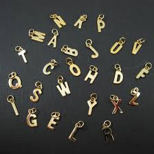 Gold initial m necklace, medal g letter necklace, alphabet square c necklace, a to z letter, square block necklace,unisex, mother's day gift babeina 5 out of 5 stars (5,891) Wholesale Gold Plated Sterling Silver Smooth Letter Initial Charms And Pendants For Jewelry Making Wholesale Findings Jewelry Making Chains Supplies Wholesaler Az Findings