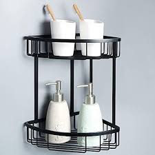 Alise Stainless Steel Bathroom Shower Caddy 2 Tier Corner Basket Storage Stainless Steel Bathroom Shower Caddy Corner Shower Caddy