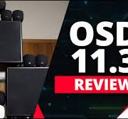 11 Speakers and 3 Subwoofers for $700!! OSD Black Review | Dolby Atmos  Speaker System
