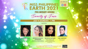 Miss Philippines Earth 2021 Beauty Of Face Preliminary Judging Normannorman Com