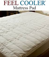 Feel Cooler Cooling Mattress Pad Dr Oz Recommended Cooling Mattress Pad Mattress Pad Mattress