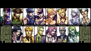 Courrier livre nombre de pages: Vento Aureo Stone Ocean Steel Ball Run Wallpaper 83533