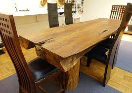 Heavy Rustic Teak Dining Table Or Work Station In Our Denver Warehouse Showroom Meja Makan Meja Makanan
