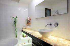D bathroom vanity in blue with cultured marble vanity top in white with white sink. Custom Bathroom Vanities For San Jose Homes