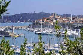 Stunning Anchorages Along The French Riviera Antibes France French Riviera Antibes