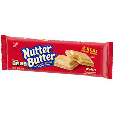 Nabisco, nutter butter cookies (1 serving). Nutter Butter Peanut Butter Wafer Cookies 10 5 Oz Walmart Com Walmart Com