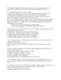 The product of the force exerted on an object and the time interval during which it acts. Impulse Momentum Conservation Worksheet