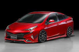 Acctv | toyota prius on widebody | air runner. Wald Plans Serious Bodykit Upgrade For The New Toyota Prius Performancedrive